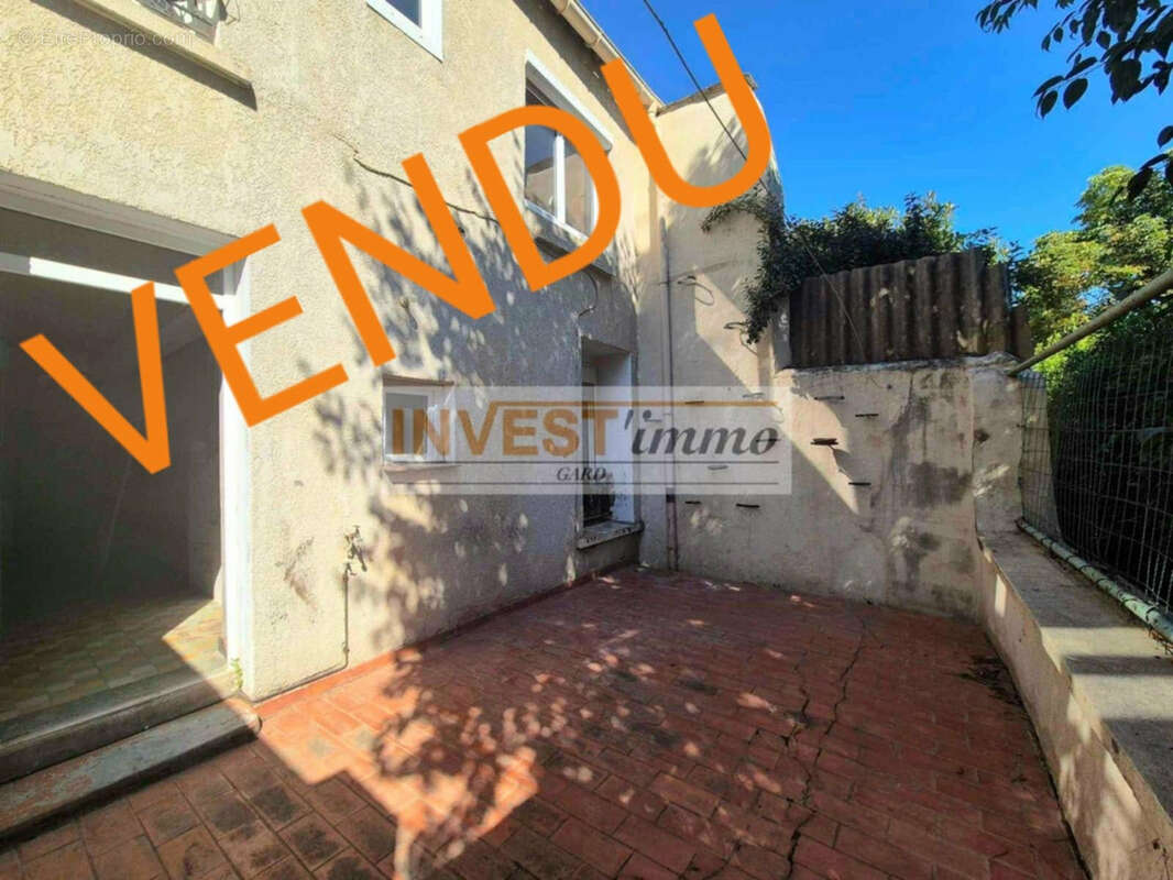 Maison à BOUILLARGUES