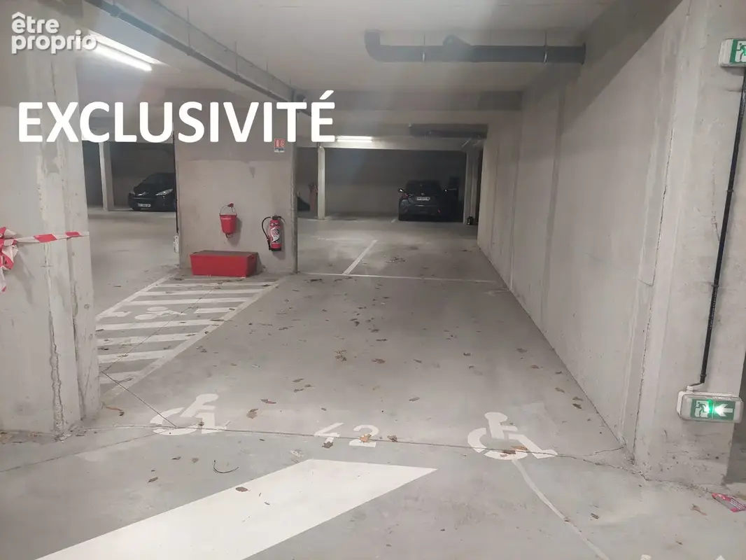 Parking à TOURS