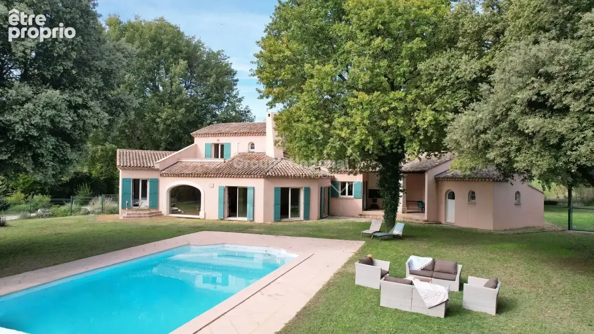 Maison Piolenc 190 m² sur terrain de 4528 m² arboré avec piscine - photo 2