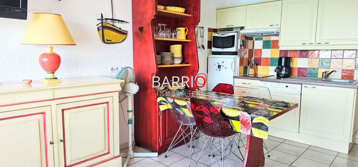 Appartement à BANYULS-SUR-MER