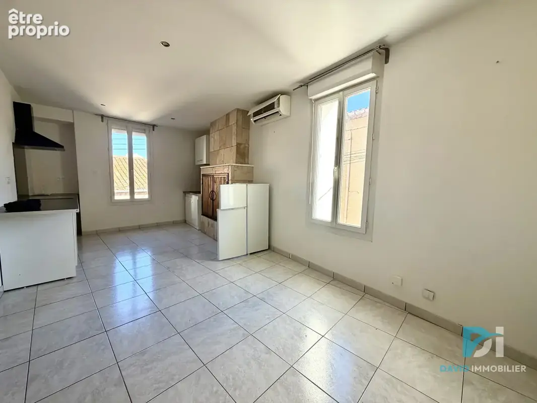 Florensac- maison t3 avec grand garage - photo 2