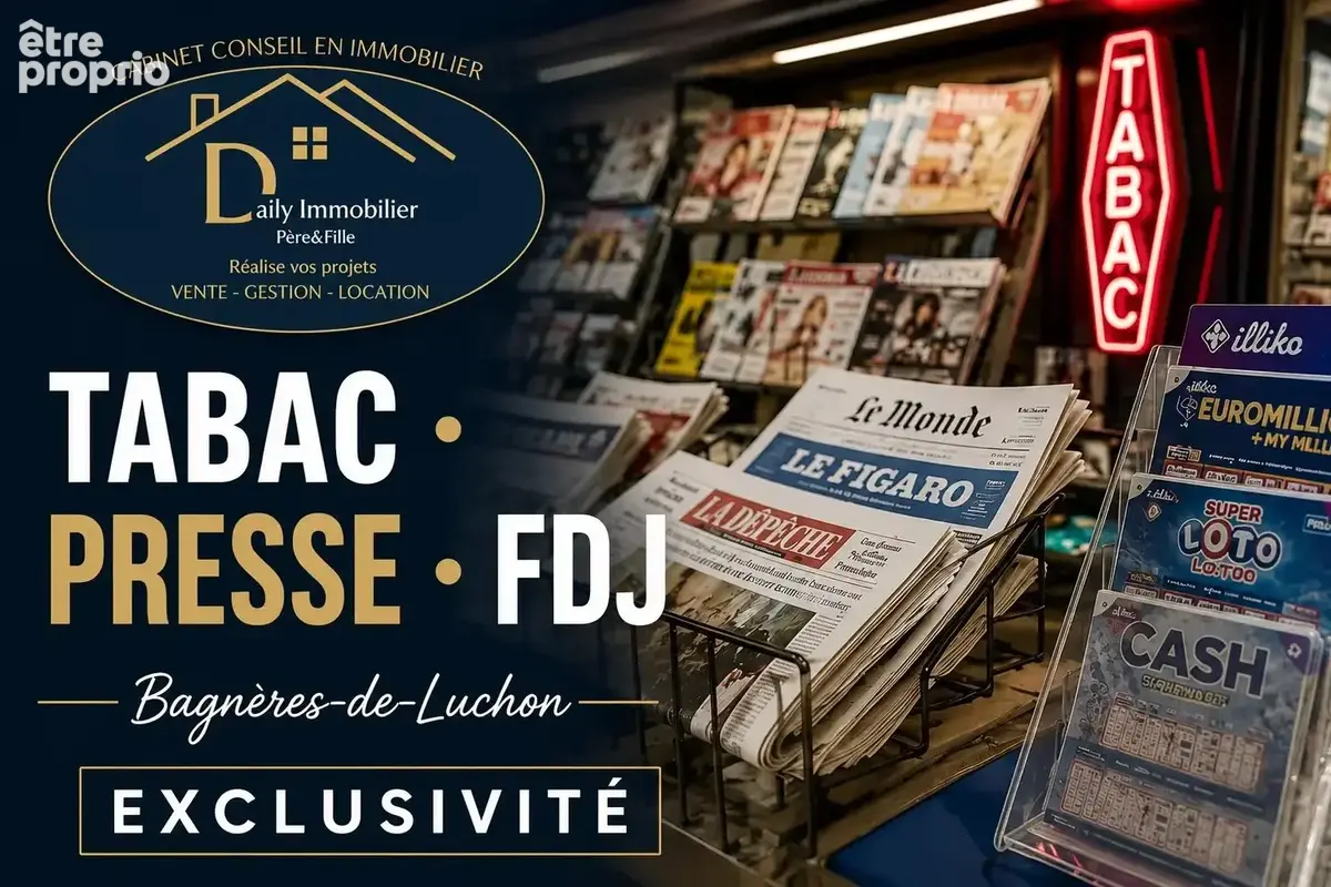 Commerce à BAGNERES-DE-LUCHON