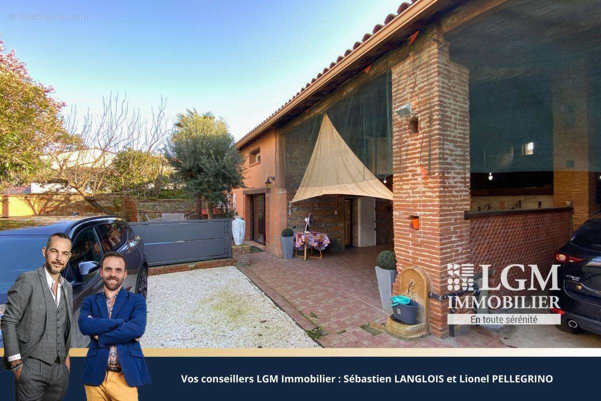 Maison à VILLENEUVE-TOLOSANE