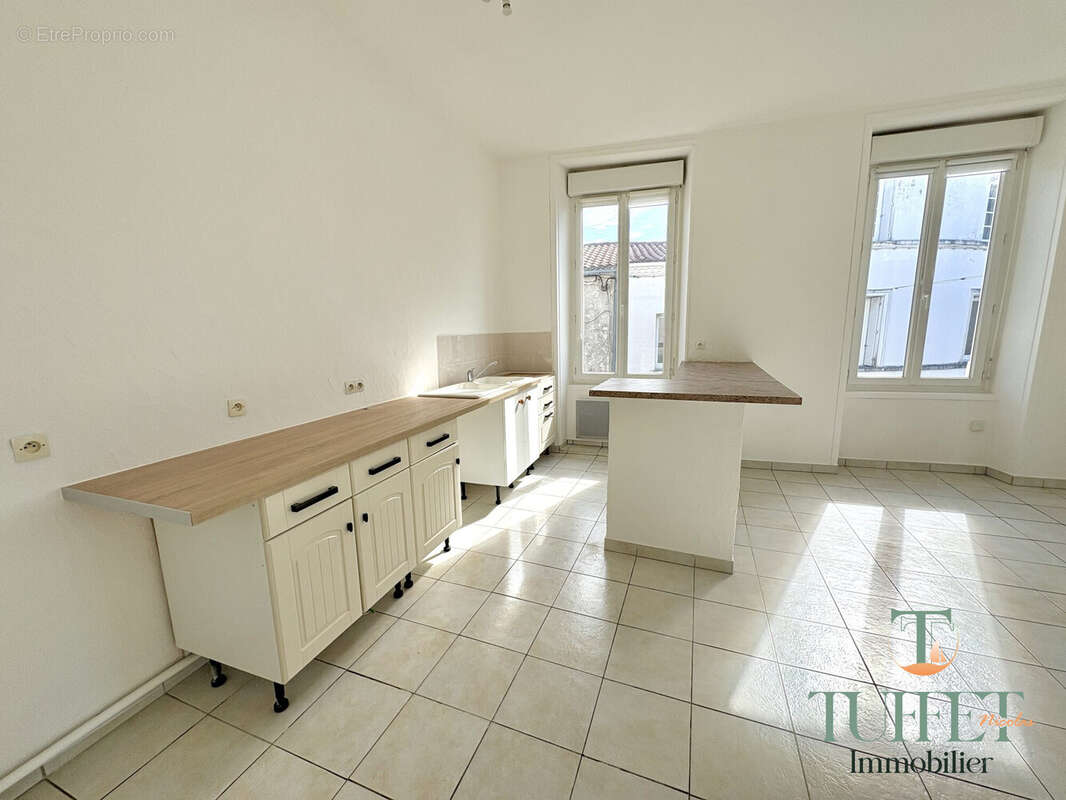 Appartement à LA TREMBLADE