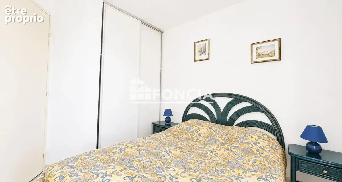 Rochelongue - Appartement 2 pièces avec superbe vue mer  - Parking privé - photo 8