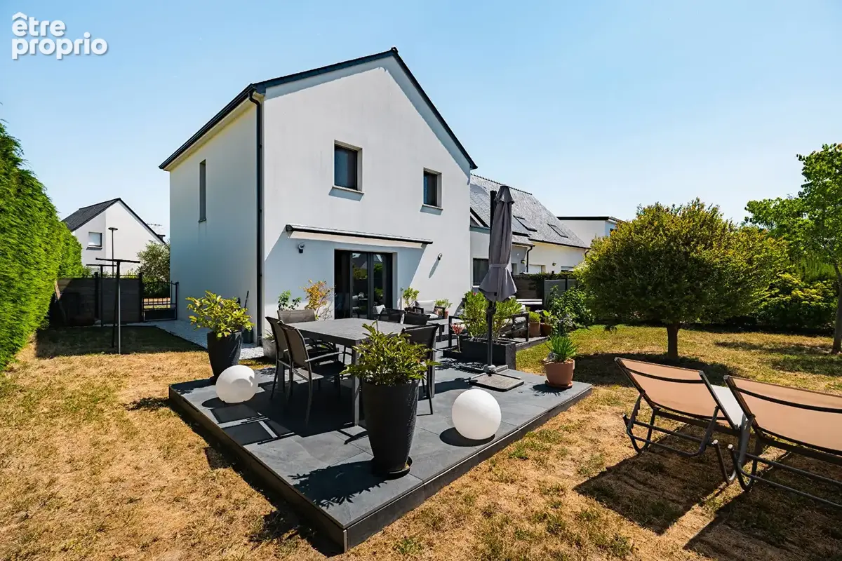 Maison Contemporaine (2017) - 114 m² - 4 Ch - Garage & Jardin - photo 8