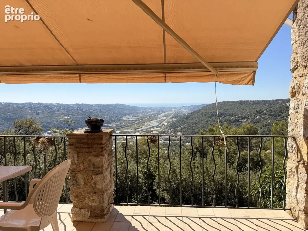 Villa 5 pièces Gattières proche vignoble saint jeannet - Vue Mer - photo 6