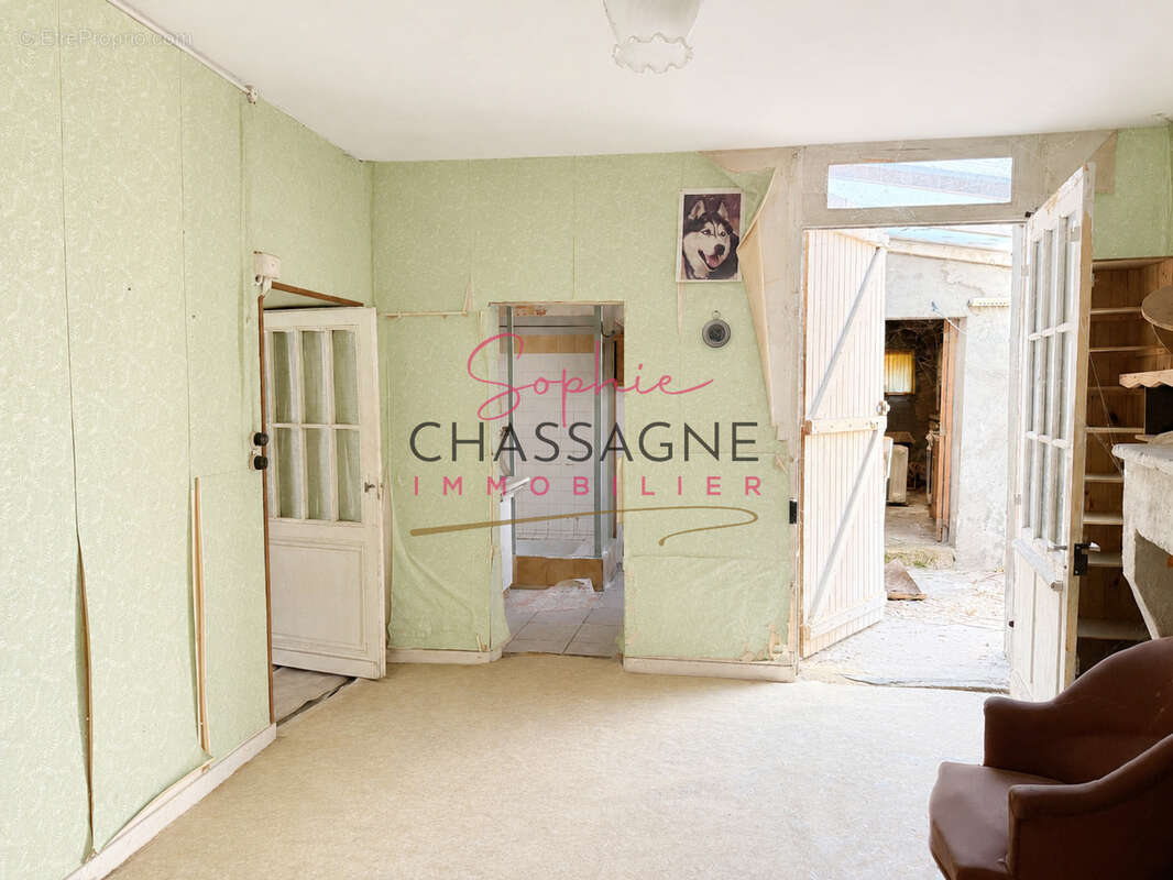 A 10 min de Branne, ensemble immobilier comprenant 3 maisons mitoyennes et une grange indépendante - photo 8