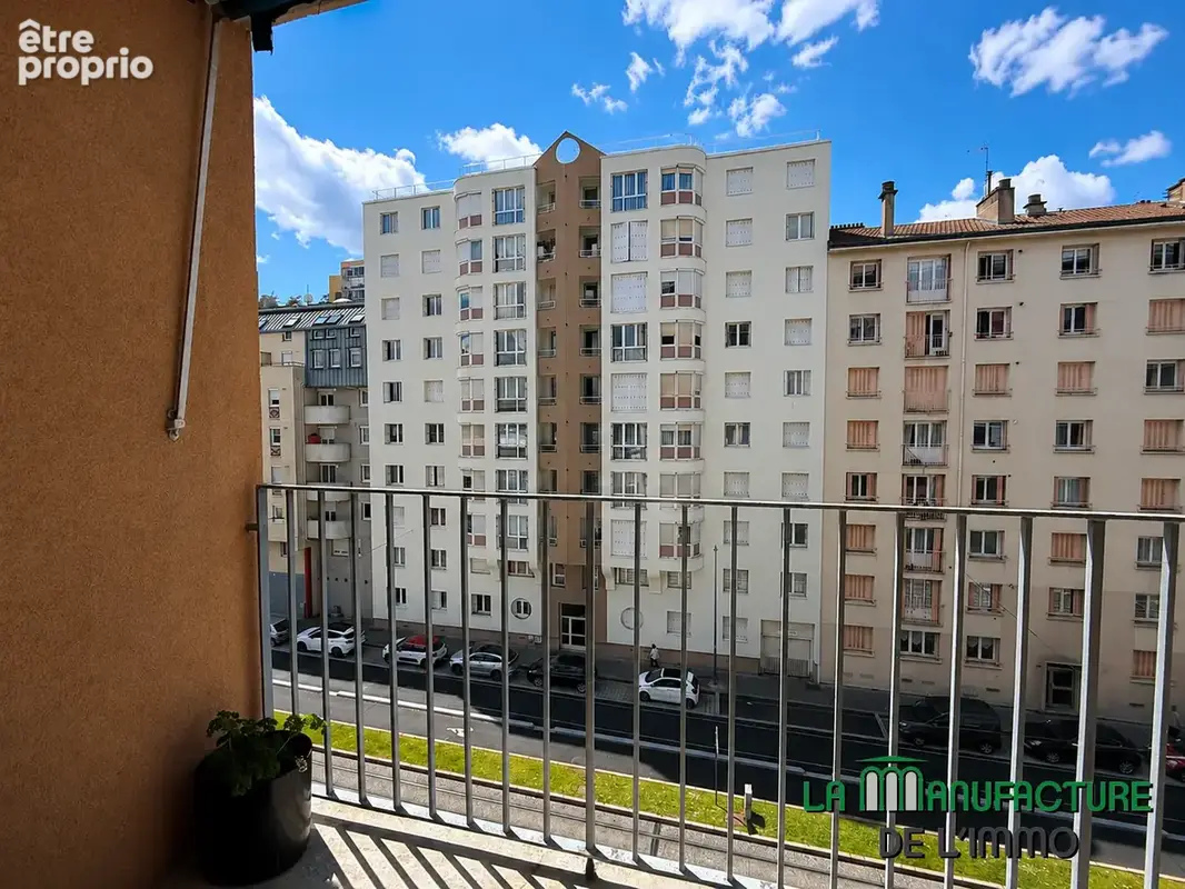 Appartement t4 78m2  deux chambres balcon - photo 3