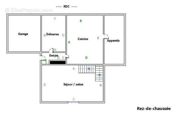 Maison à SAINT-MAURICE-LA-CLOUERE