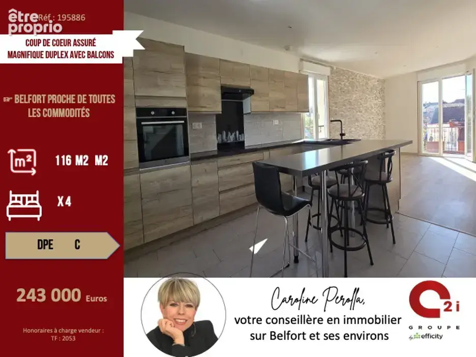 Appartement à BELFORT
