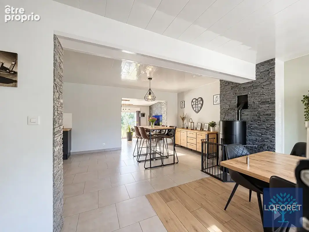 Maison semi plain-pied Saint-Saulve avec jardin et garage - photo 3
