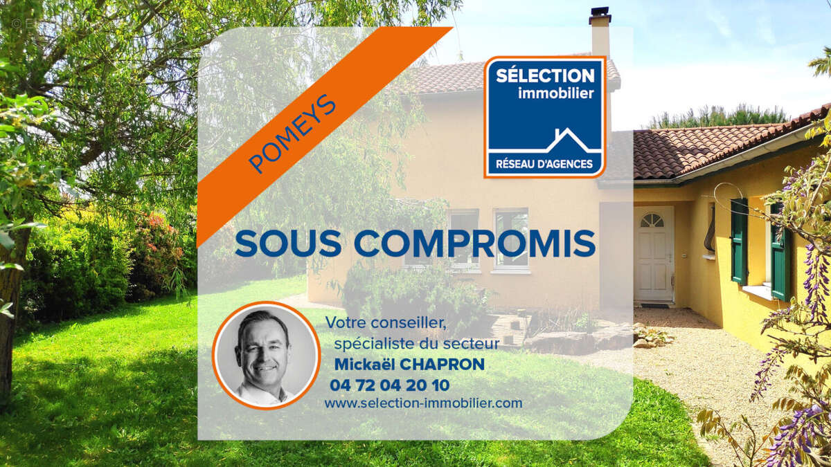 Maison Plain-Pied - Saint Symphorien Sur Coise 150 m2 - photo 4
