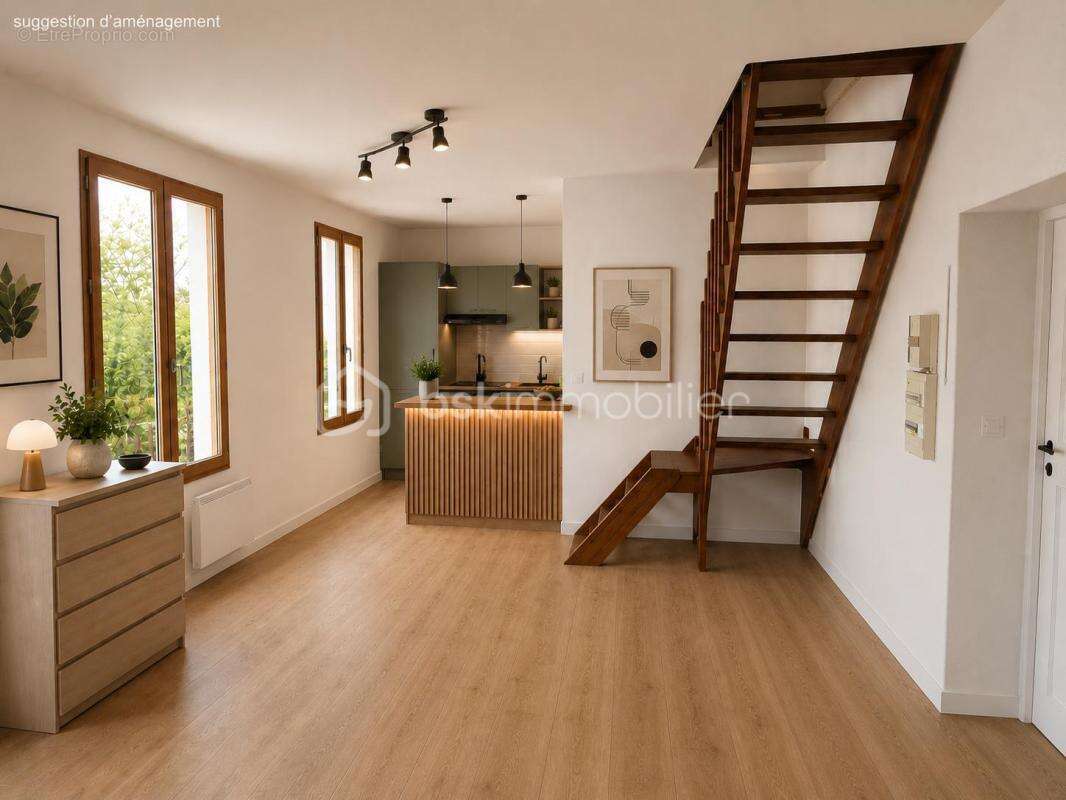 Rumilly Centre-Ville – Appartement T2 avec cave - photo 2