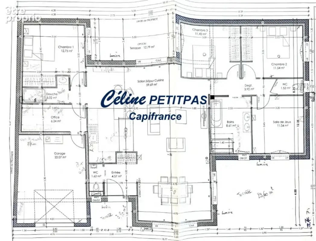 Maison contemporaine de plain-pied – 2021 – Saint-Maugan – 6 pièces – 136 m² habitables – terrain de 1 500 m² - photo 17