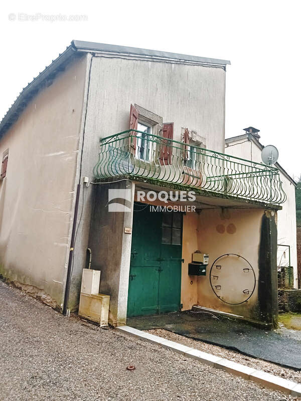 maison rénovée  T3 de village à Lanuéjols (30750) - photo 17