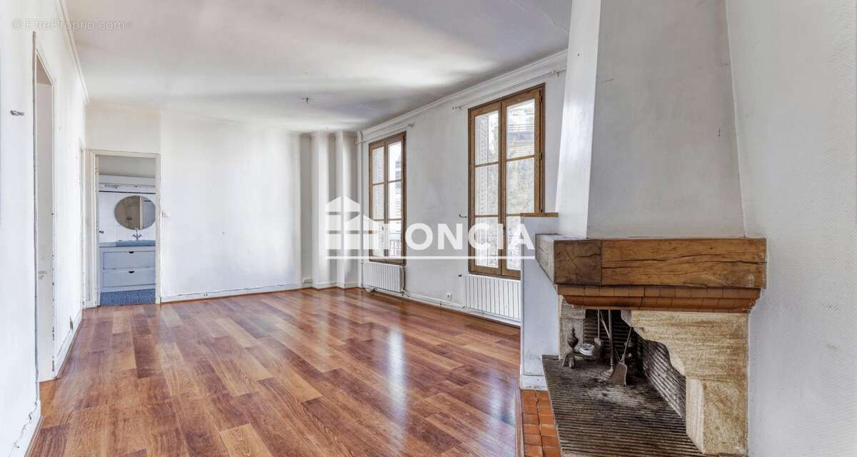 Appartement à ISSY-LES-MOULINEAUX