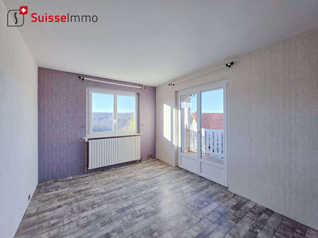 Maison à VILLARS-SOUS-ECOT