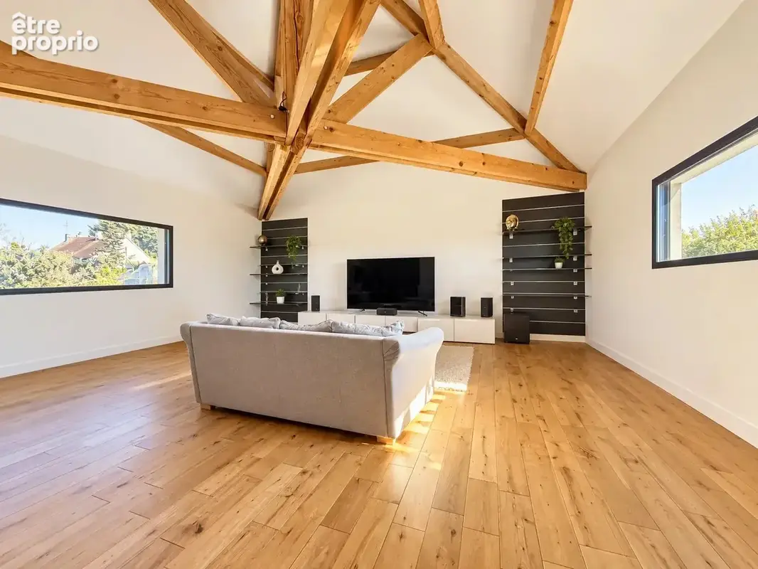 Maison contemporaine 3 chambres à Boisset-les-Prévanches - photo 6