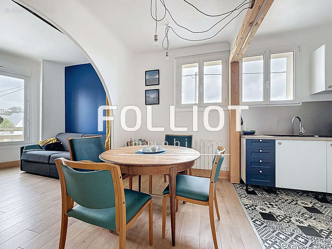 Appartement à BARNEVILLE-CARTERET