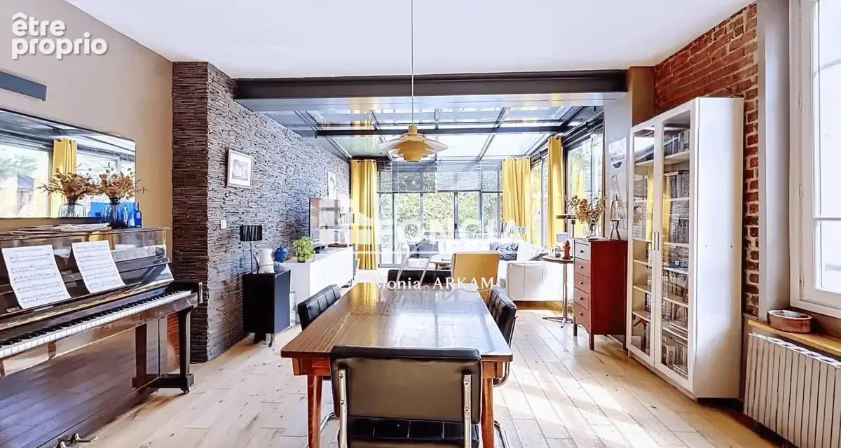 Rue de paris – maison de maître – 5 chambres – superbes volumes – jardin – excellent état – métro l11 à 5 min - photo 10