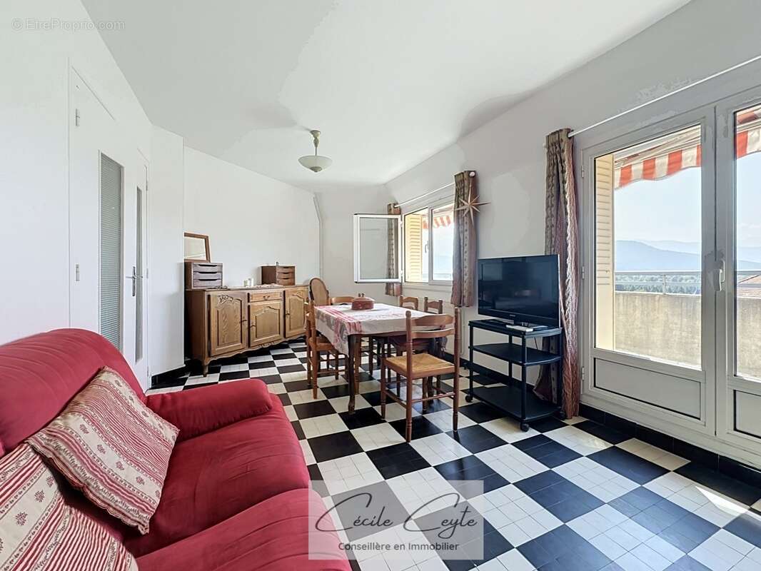 Grenoble Île Verte, 2 pièces de 52 m² avec balcon panoramique au dernier étage - photo 3