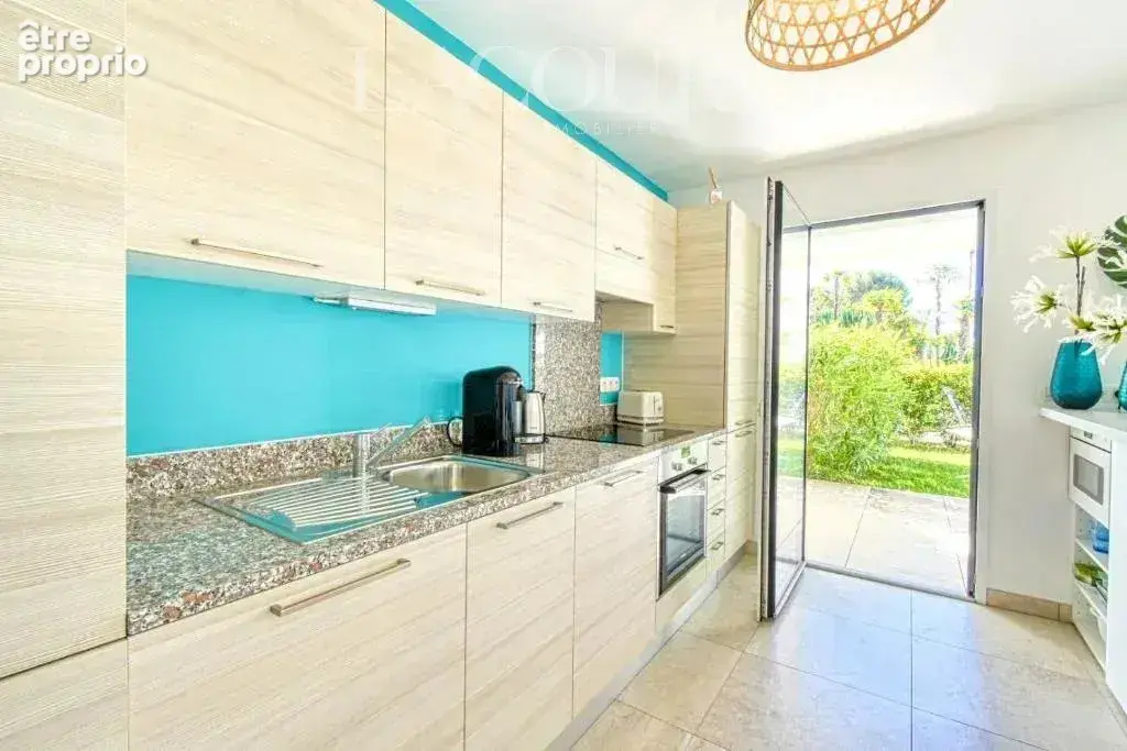 Cannes palm beach- appartement esprit villa en rez-de-jardin - photo 3
