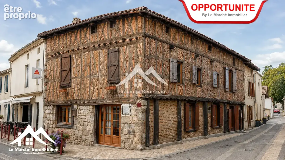 Maison à CLAIRAC