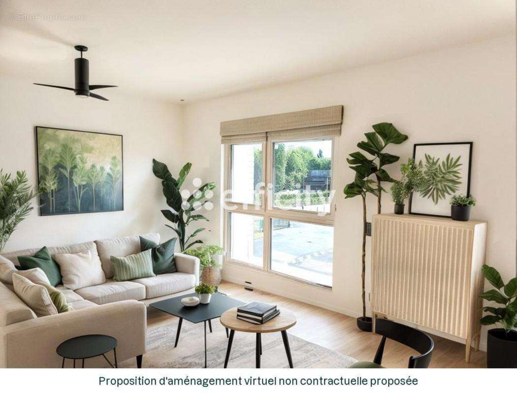 Appartement à VILLENEUVE-D&#039;ASCQ