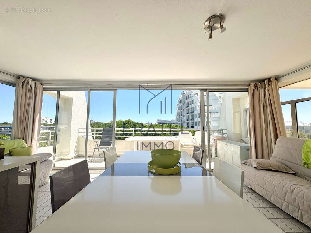 Appartement à LA GRANDE-MOTTE