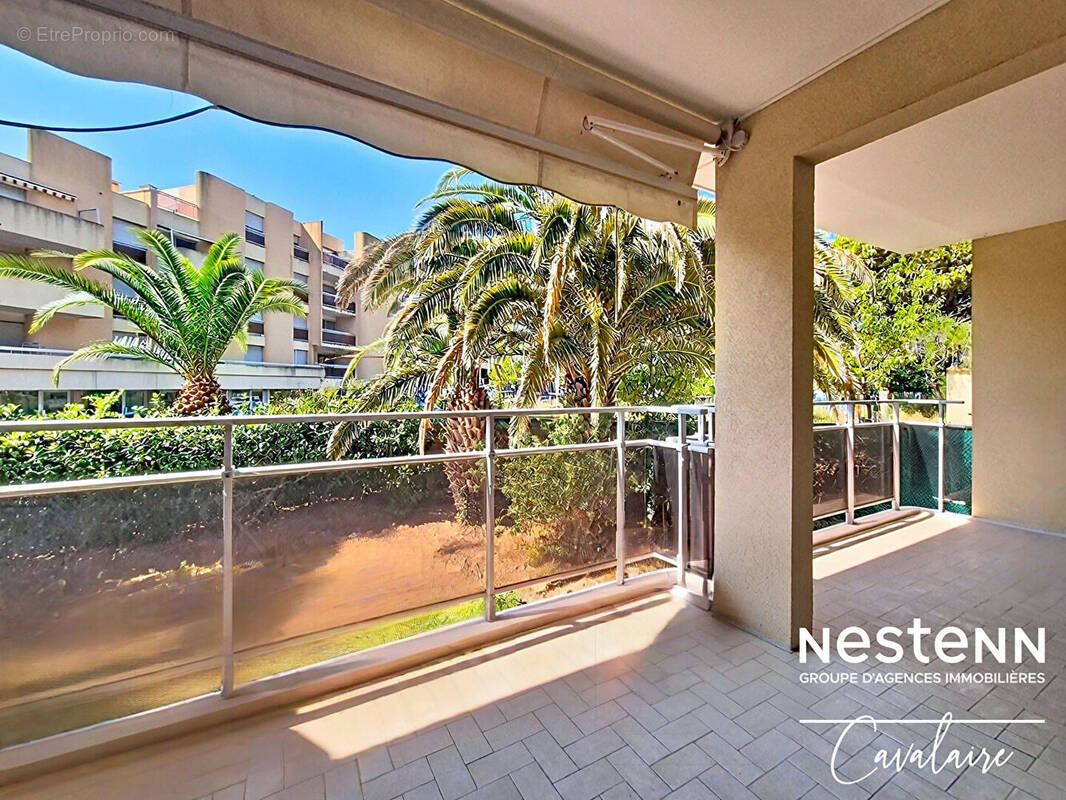 Appartement à CAVALAIRE-SUR-MER