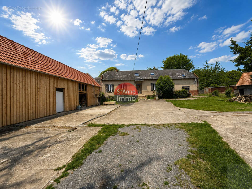 Framerville-rainecout - maison individuelle - autonomie de plain pied - 4 chambres - garages - atelier - depen - photo 17