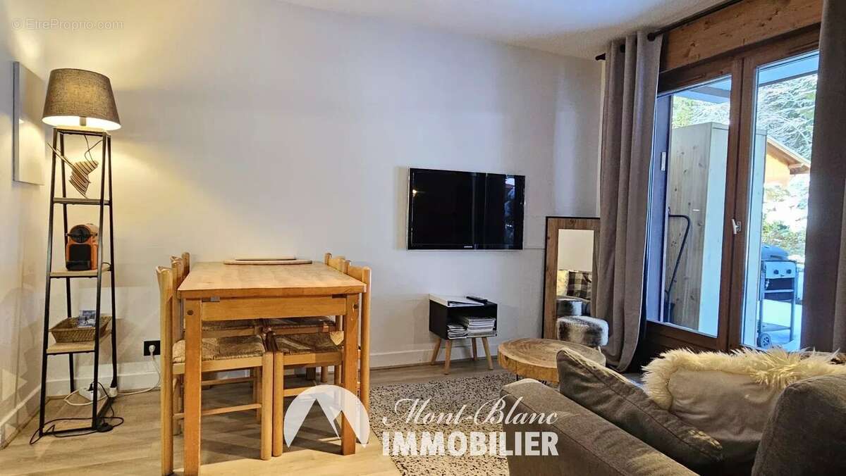 Appartement à LES CONTAMINES-MONTJOIE