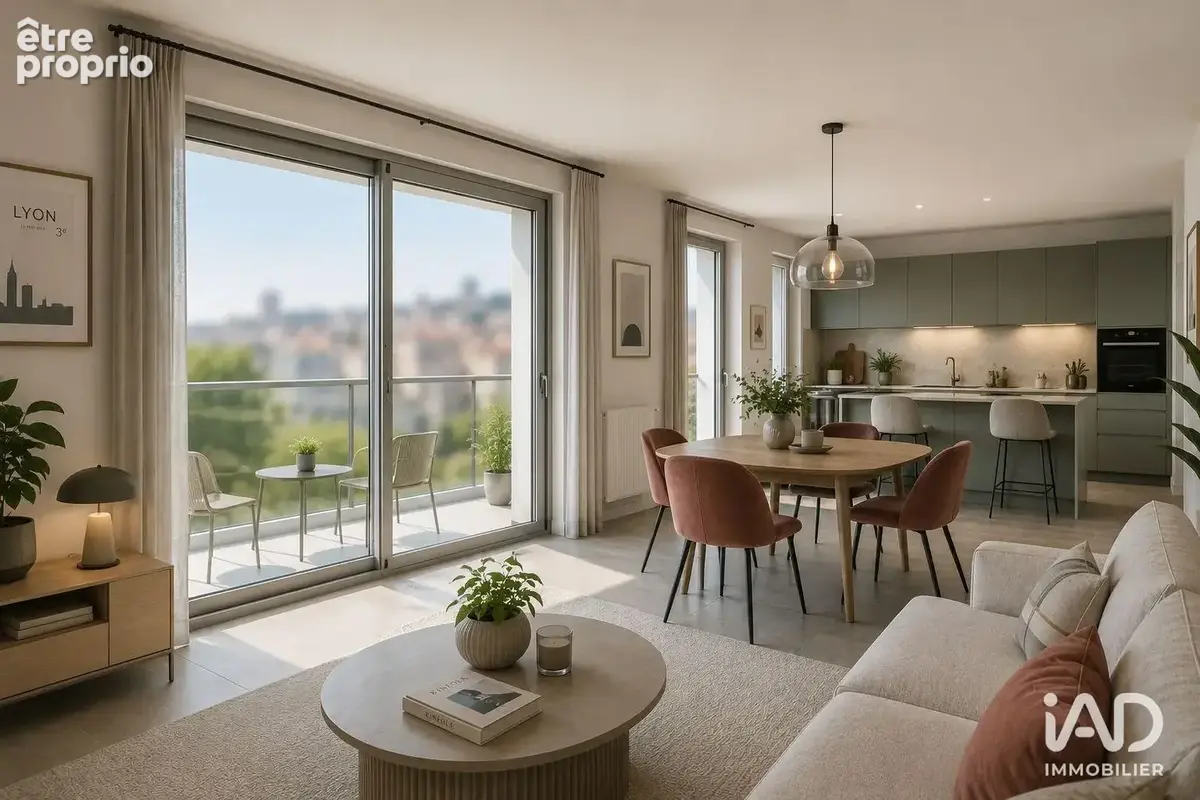 Photo 1 - Appartement à LYON-3E