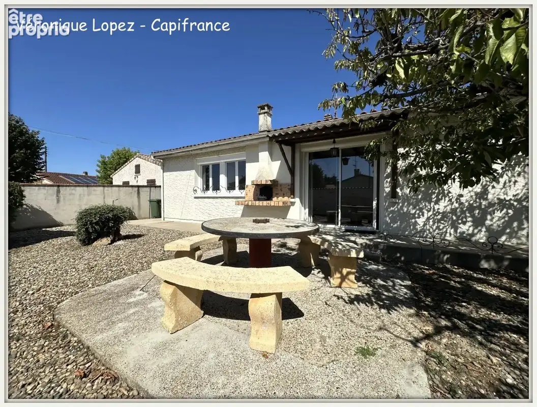 Le Passage, maison de plain-pied de 93m² avec garage, jardin et abri en dur - photo 10