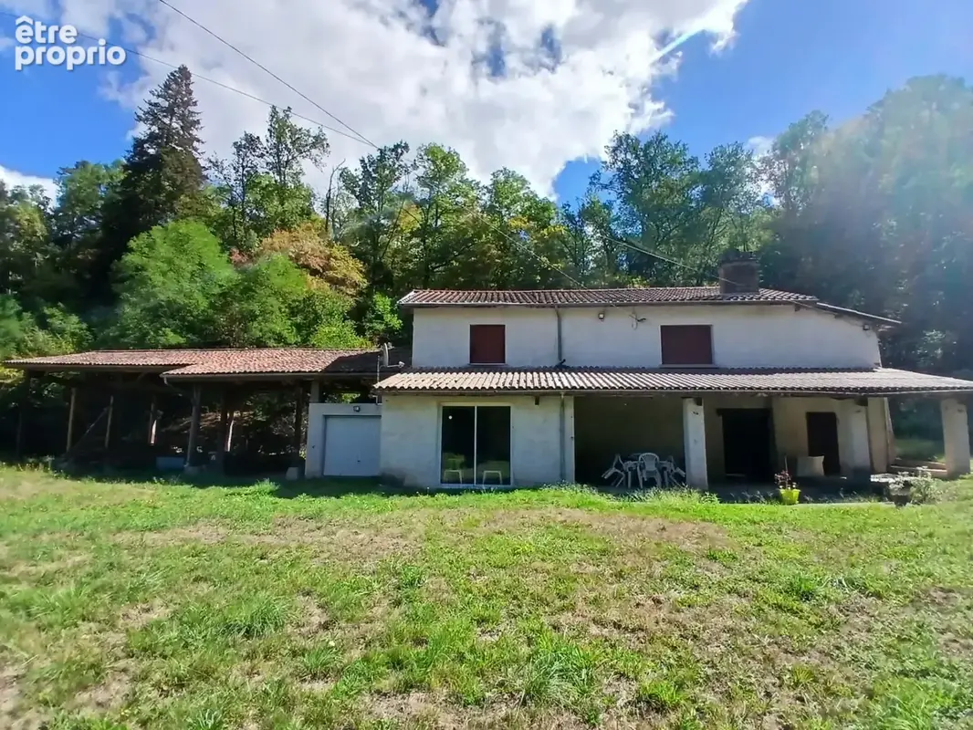 Fermette de caractère avec 3,6 hectares de terrain – Hameau de Sermentizon - photo 3