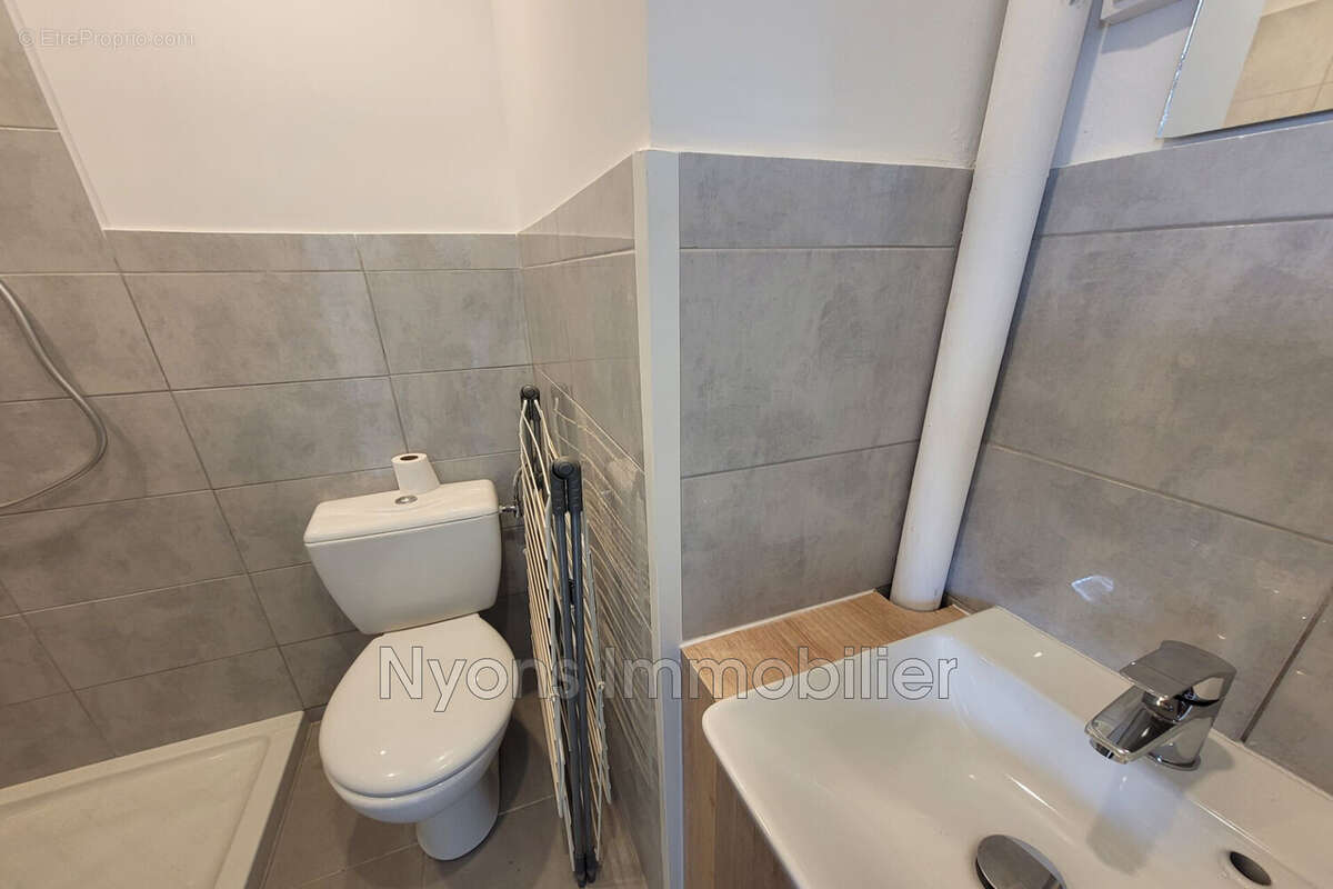 Appartement à NYONS