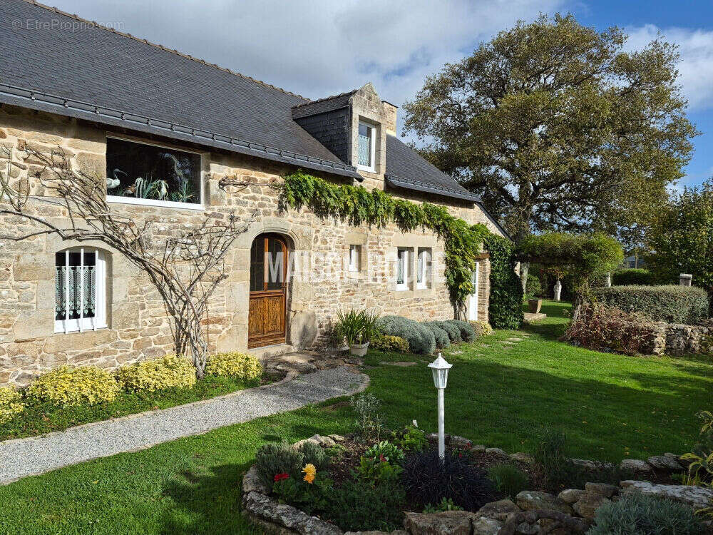 Longère sur 1500 m² de terrain paysagé GOLFE DU MORBIHAN - photo 21
