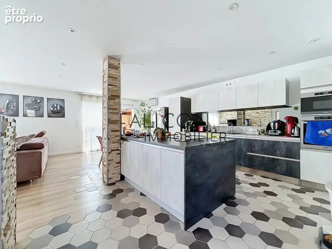 Maison en copropriété 129 m² à Falicon — Vue Panoramique & Piscine - photo 4