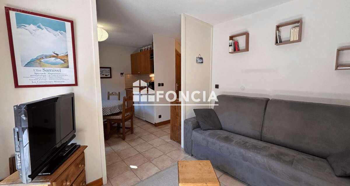 Appartement à LES CONTAMINES-MONTJOIE