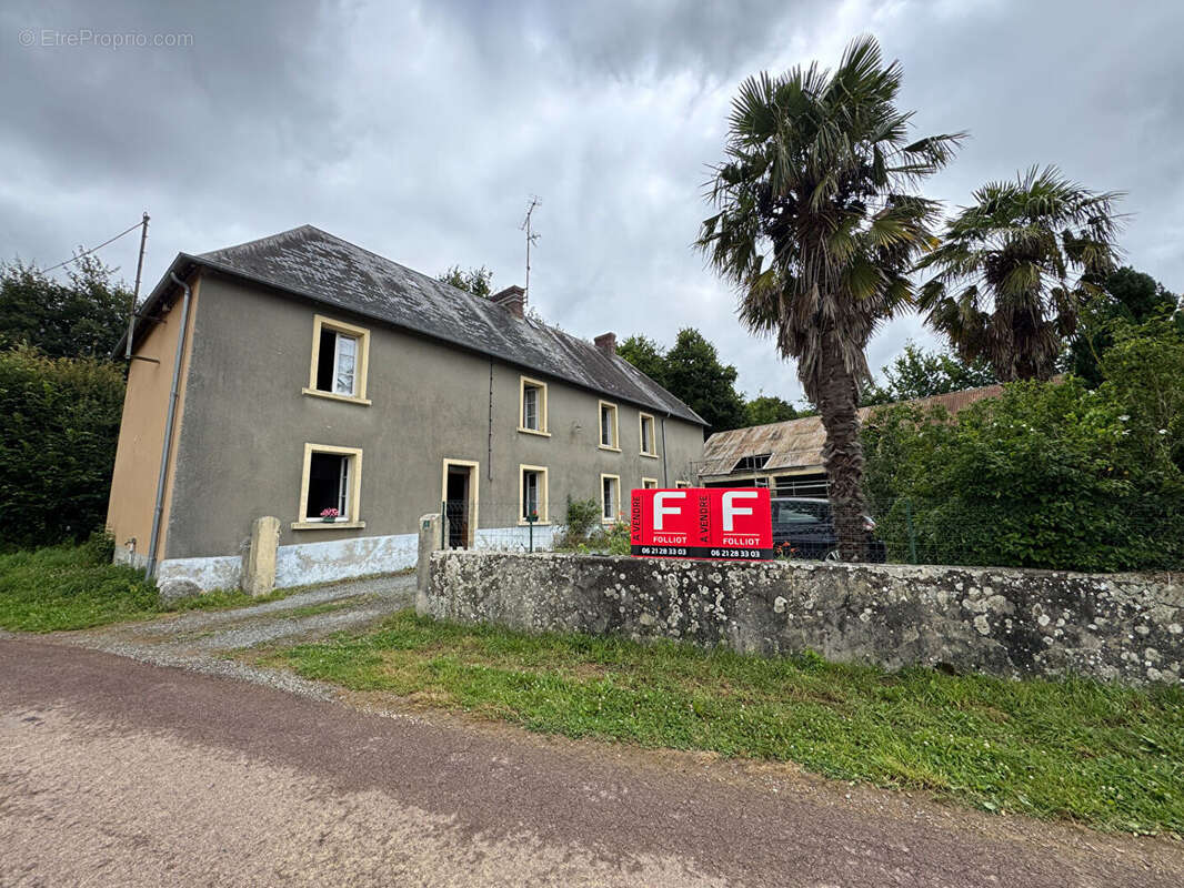 Maison à SAINT-MARTIN-D&#039;AUBIGNY