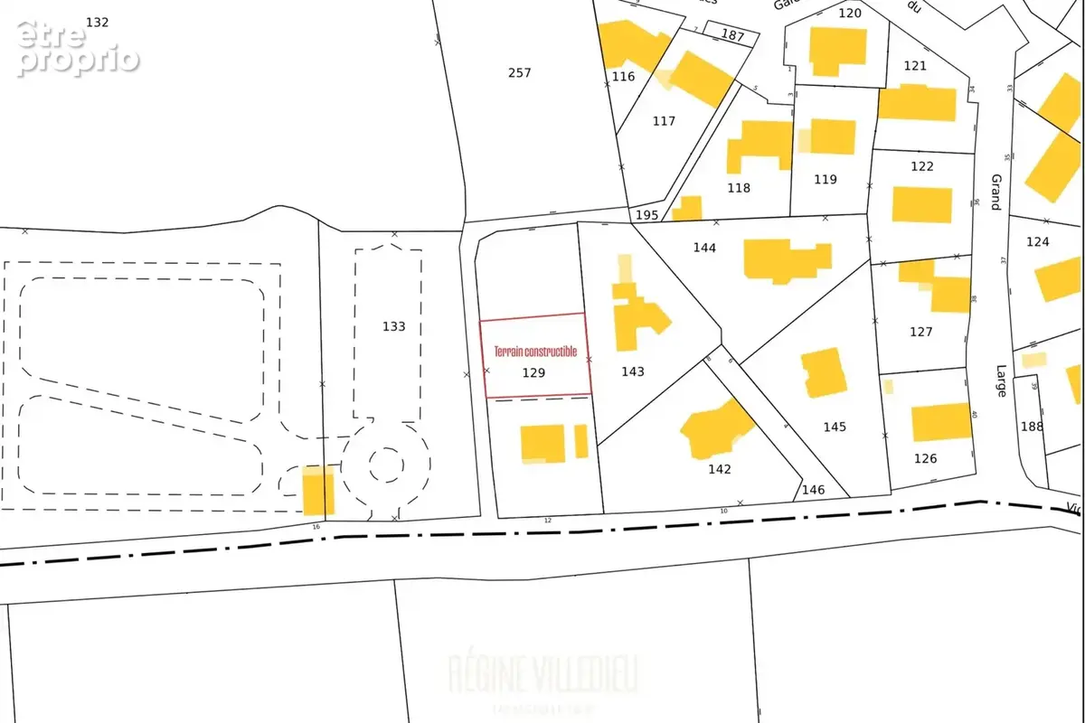 Terrain 440 m² à vendre à Querqueville (50460) - photo 2