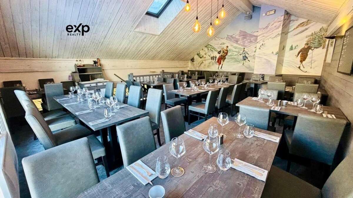 Commerce à LES ALLUES