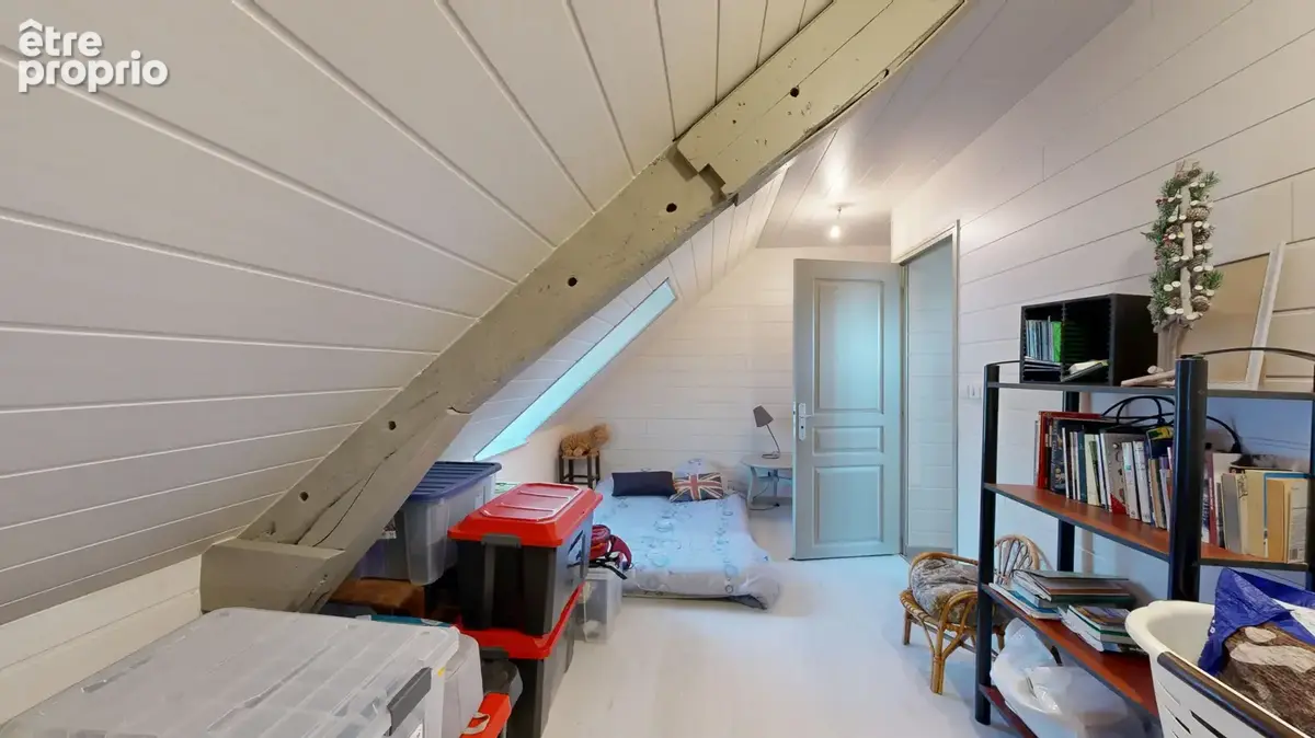 Maison de caractère XVIIIᵉ de 140m2 centre ville de Villedieu-les-Poêles - photo 29