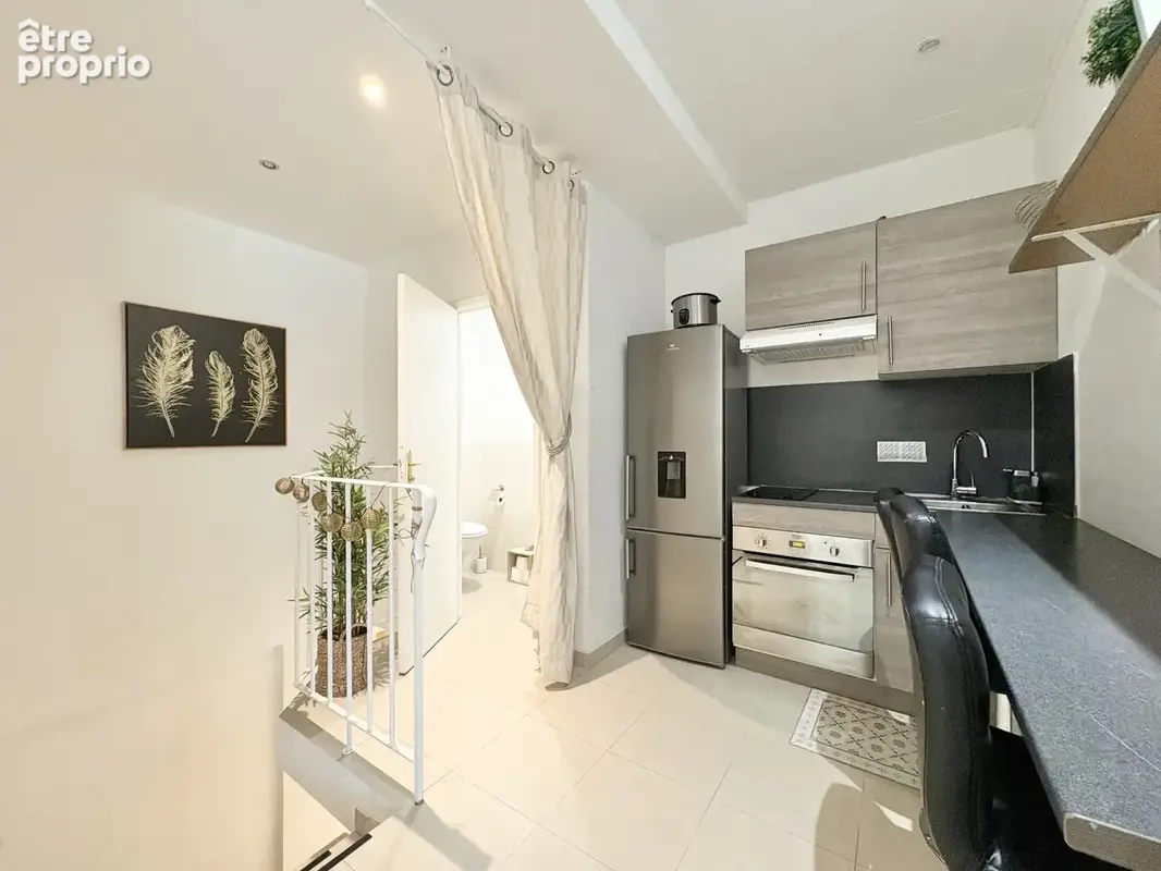 Cannes   4 pièces de 56 m2 atypique et ultra-optimisé   6 couchages   meublé & équipé   plages à pied - photo 4