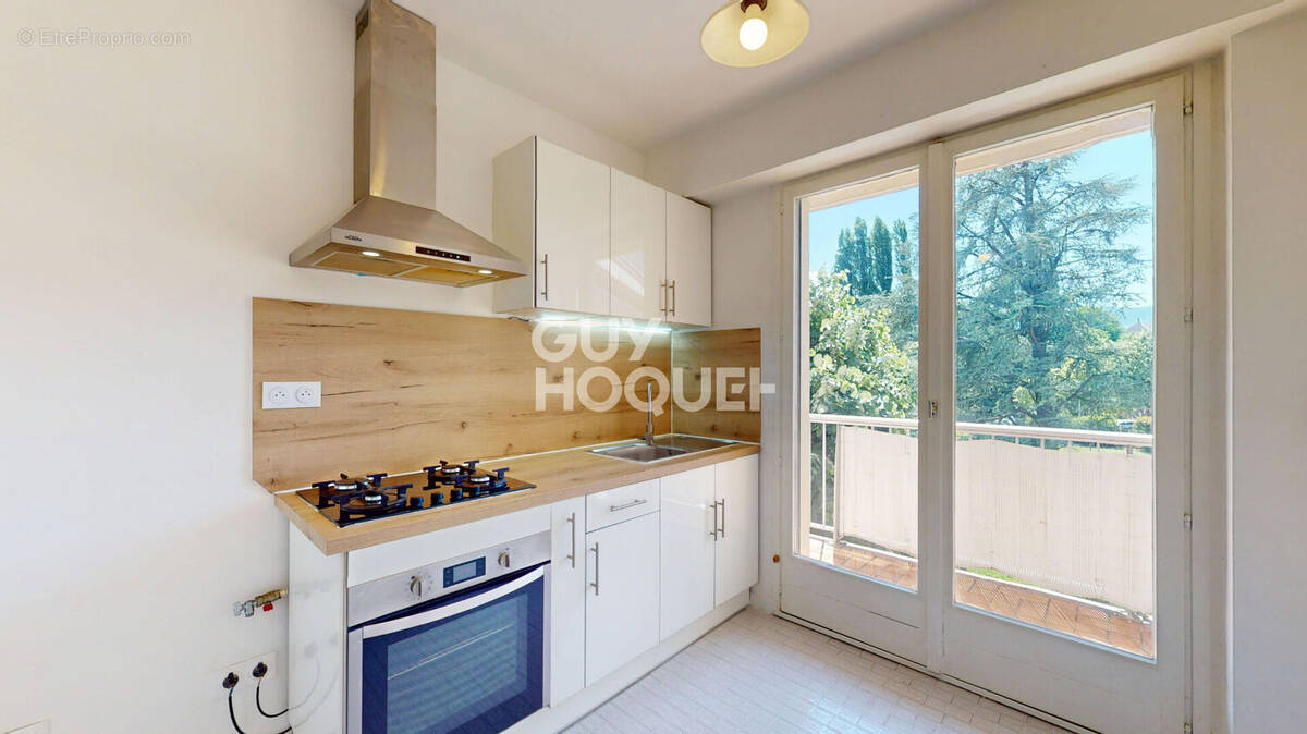 Appartement à CHAMBERY