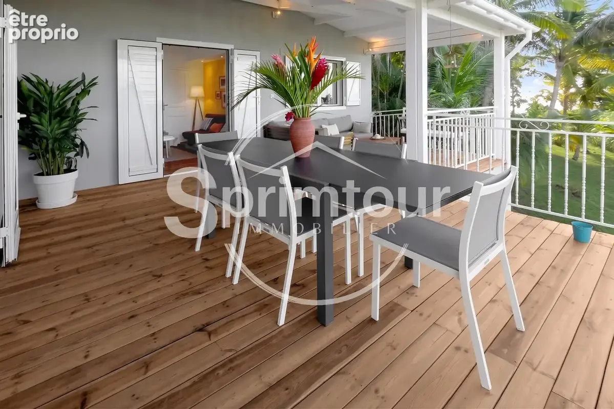 Bouillante  Coup de coeur  Vue mer & jardin tropical - photo 4