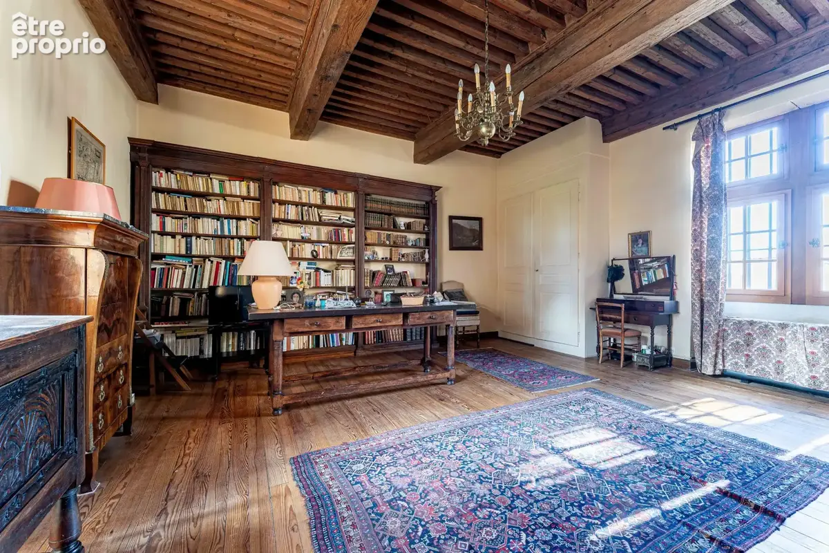 Maison Forte, Manoir d'exception au coeur du Beaujolais 350m2 - photo 6