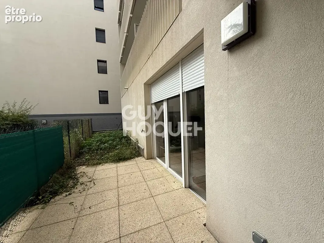 Appartement Givors 2 pieces de 41.88 m2+parking+rez de jardin VENDU LOUE - photo 10
