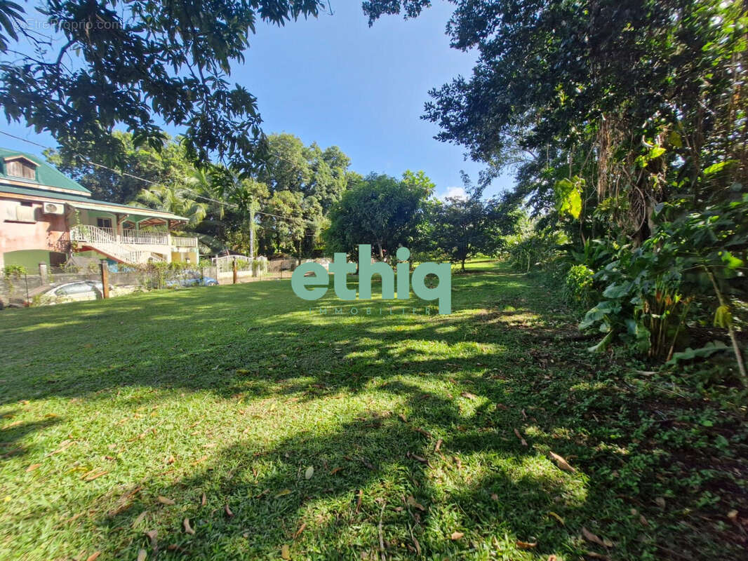 Terrain à SAINTE-ROSE